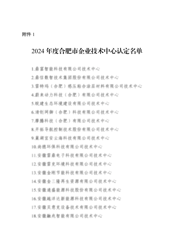 1725928558256424.png 合工信科技〔2024〕130號關于公布2024年度合肥市新認定和評價合格企業技術中心名單的通知_02.png