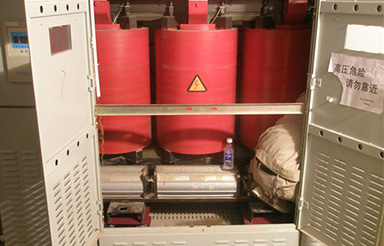 銀湖國際花園小區(qū)變壓器機(jī)房噪聲治理工程