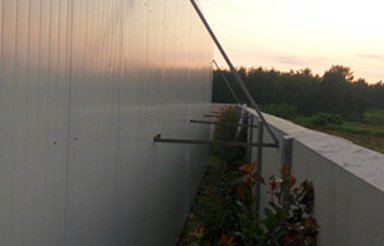 魯山風(fēng)力發(fā)電場噪聲治理工程