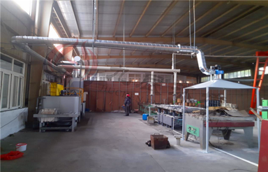 蕪湖華凱電子有限公司有機(jī)廢氣處理項(xiàng)目