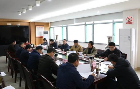 合肥市生態環境局召開中央巡視反饋意見整改任務推進會