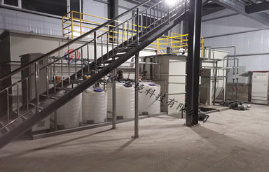 山西長(zhǎng)治市晉通熒光磁材有限公司鍍鋅、鍍鎳廢水處理項(xiàng)目