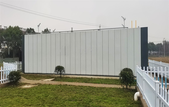 蕪湖市南陵縣農(nóng)村一體化生活污水處理項(xiàng)目進(jìn)場安裝