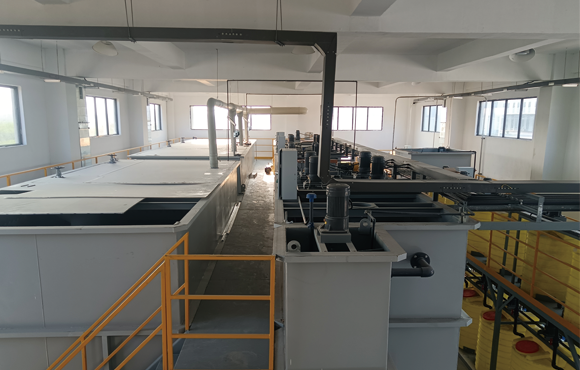 福田雷薩智能制造基地污水處理設(shè)備采購及安裝項目竣工驗收