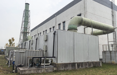 常德餐廚垃圾廢水（除臭）處理系統