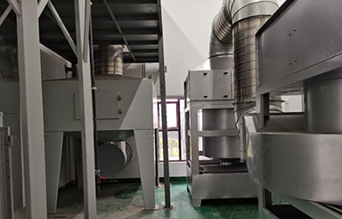 華霆?jiǎng)恿﹄姵責(zé)崾Э貙?shí)驗(yàn)室廢氣處理項(xiàng)目