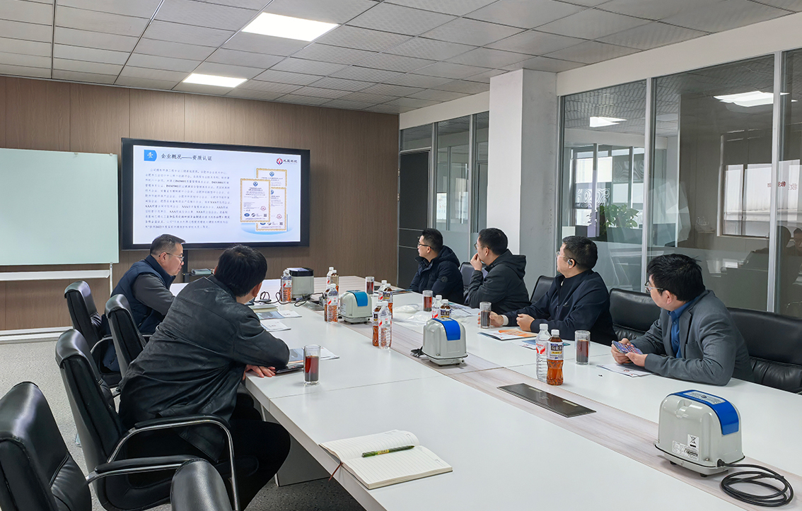 聚勢同行 共啟新程｜多家行業標桿企業蒞臨考察交流